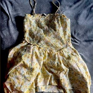 Floral Spring Dress